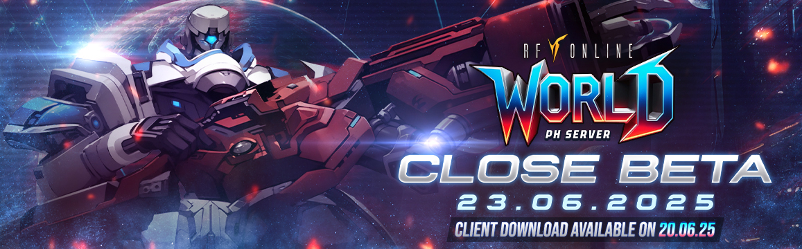 RF WORLD CLOSED BETA