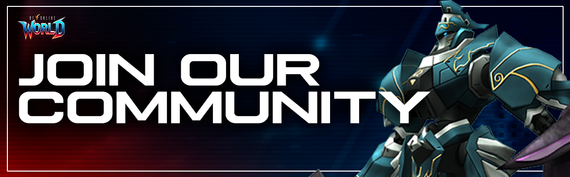 JOIN OUR COMMUNITY