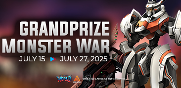 GRAND PRIZE - MONSTER WAR