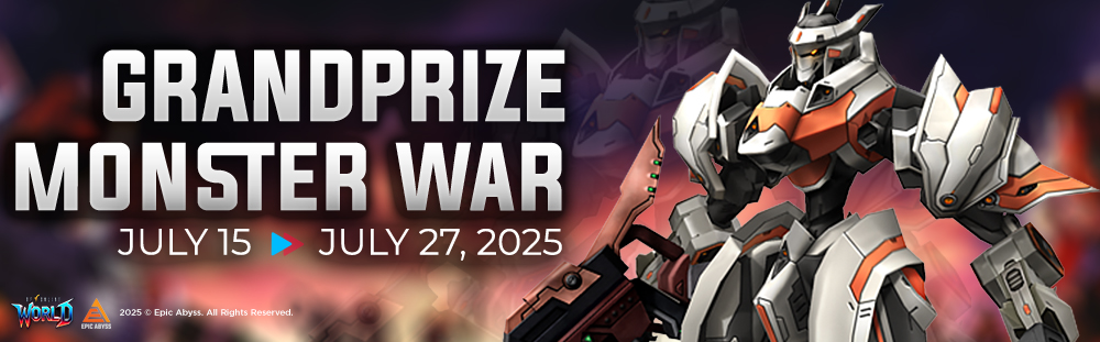 GRAND PRIZE - MONSTER WAR