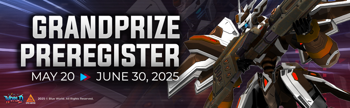 GRAND PRIZE WINNERS - PREREG