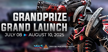 GRAND PRIZE - GRAND LAUNCHING EVENT