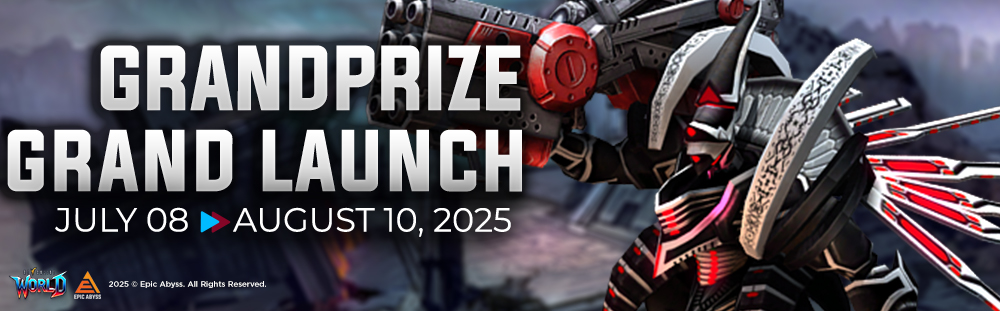 GRAND PRIZE - GRAND LAUNCHING EVENT