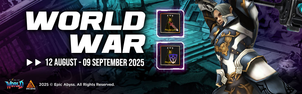 WORLD WAR