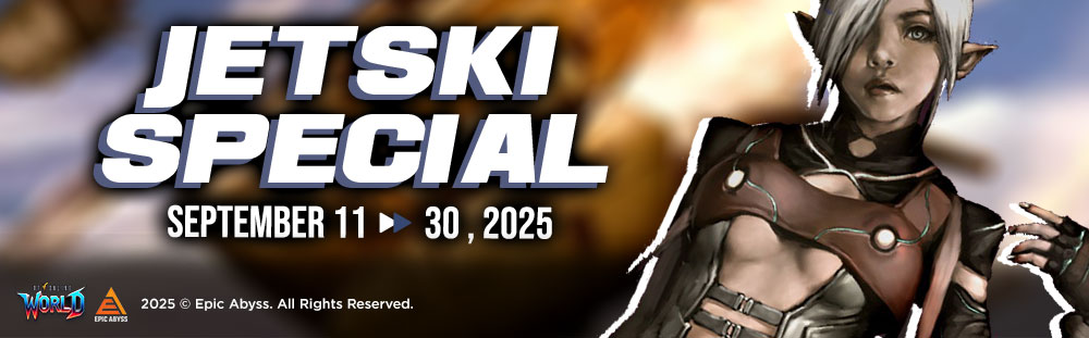 JET SKI SPECIAL