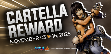 CARTELLA REWARD