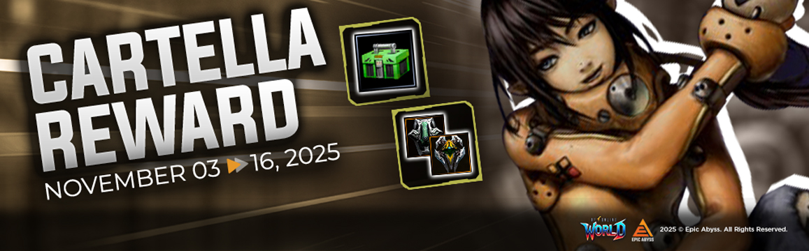 CARTELLA REWARD