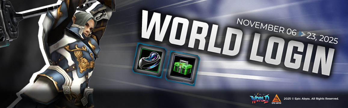 WORLD LOGIN