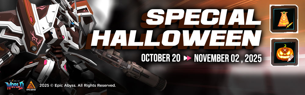 SPECIAL HALLOWEEN