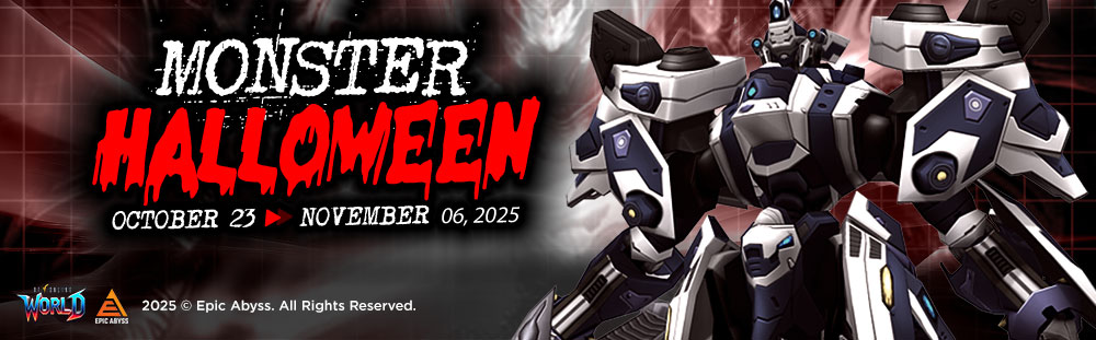MONSTER HALLOWEEN