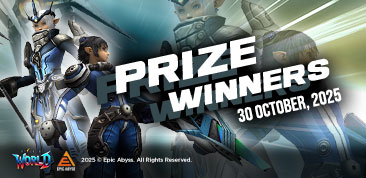 GRAND PRIZE WINNER ANNOUNCEMENT - 30 OCTOBER 2025