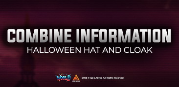 COMBINE INFORMATION - HALLOWEEN HAT AND CLOAK