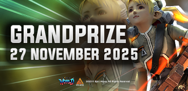 GRAND PRIZE WINNER ANNOUNCEMENT - 27 NOVEMBER 2025