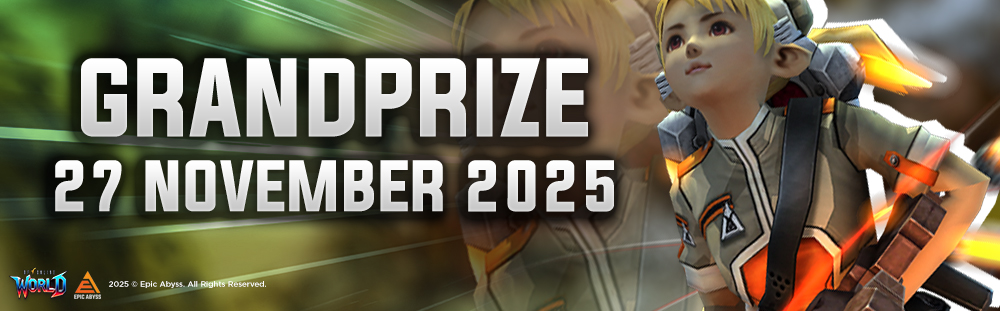 GRAND PRIZE WINNER ANNOUNCEMENT - 27 NOVEMBER 2025