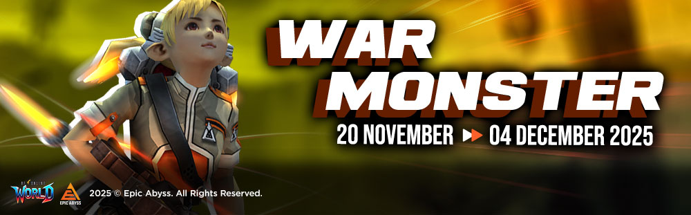 WAR MONSTER