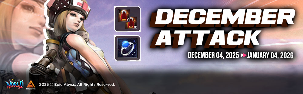 DECEMBER ATTACK