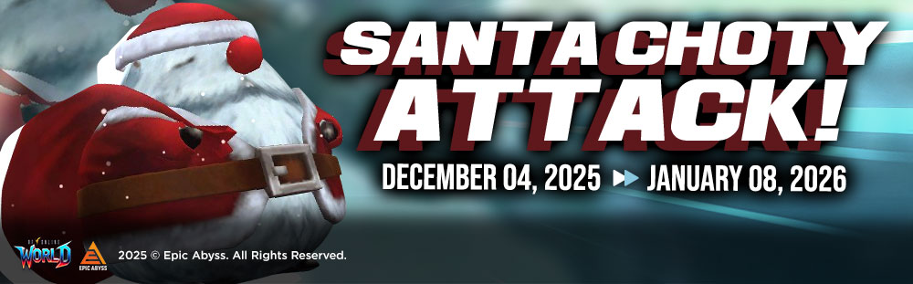 SANTA CHOTY ATTACK